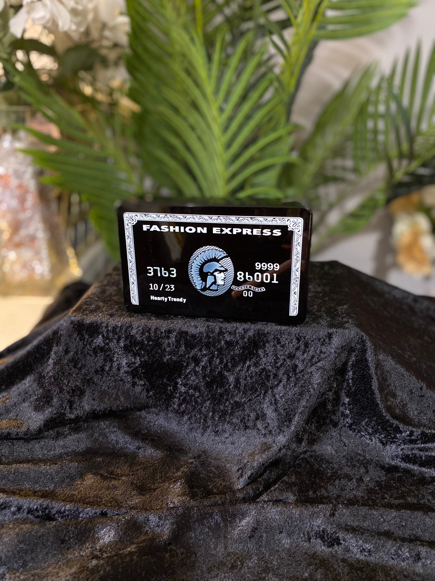 Fashion Express Credit Card Clutch