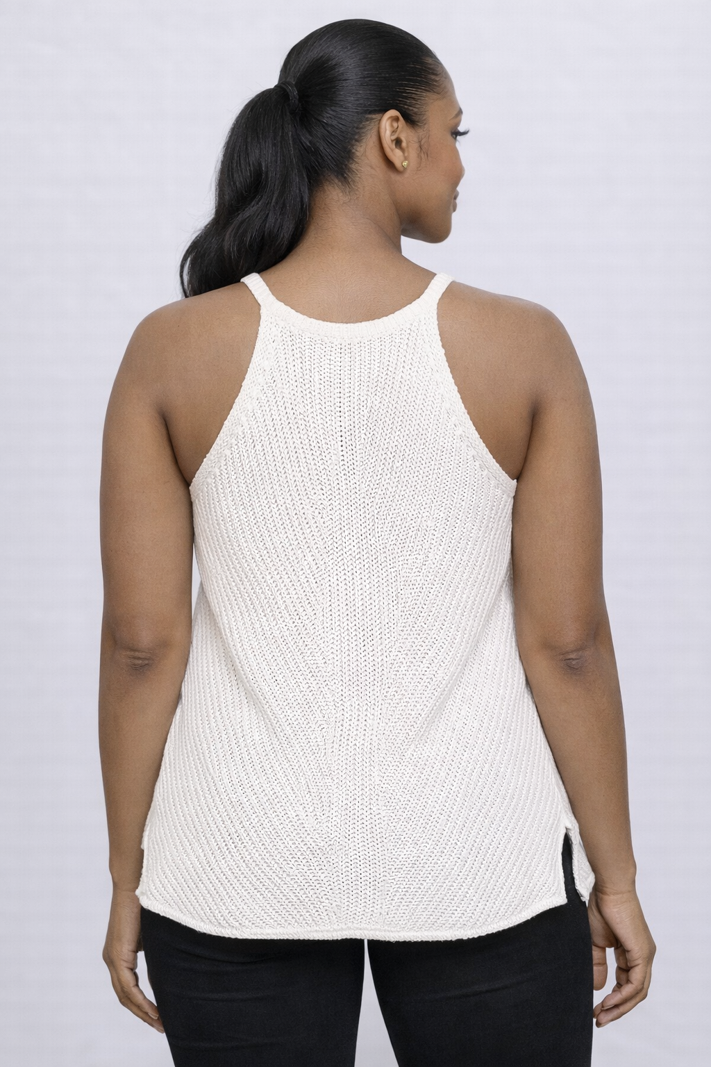 Bare Luxe Knit Sweater Tank