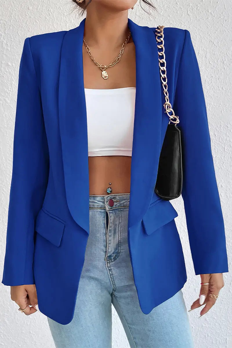 Signature Power Blazer