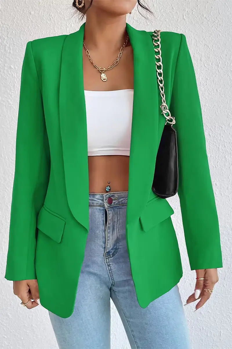 Signature Power Blazer