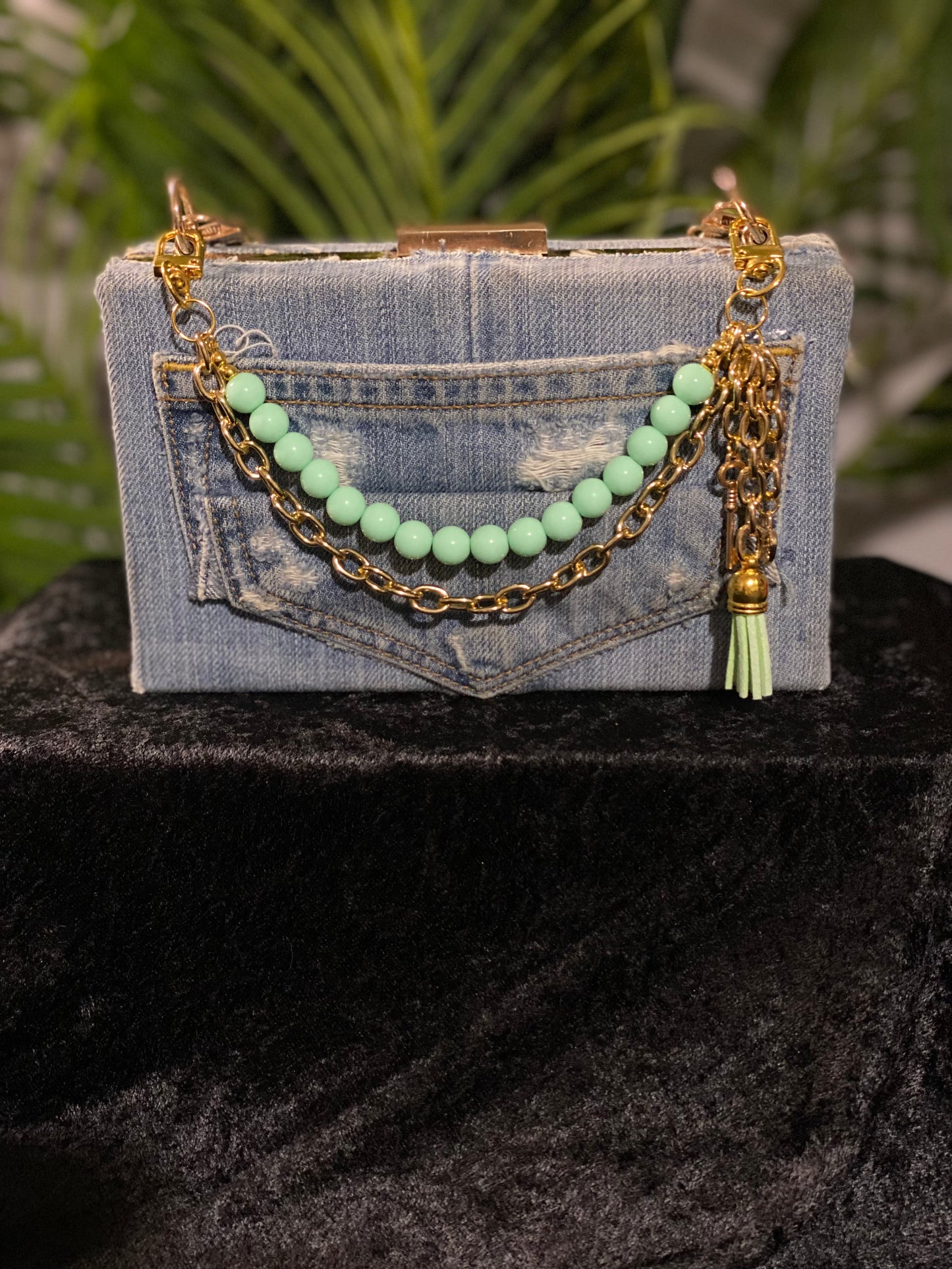 Gold Luxe Charm – Mint Fresh