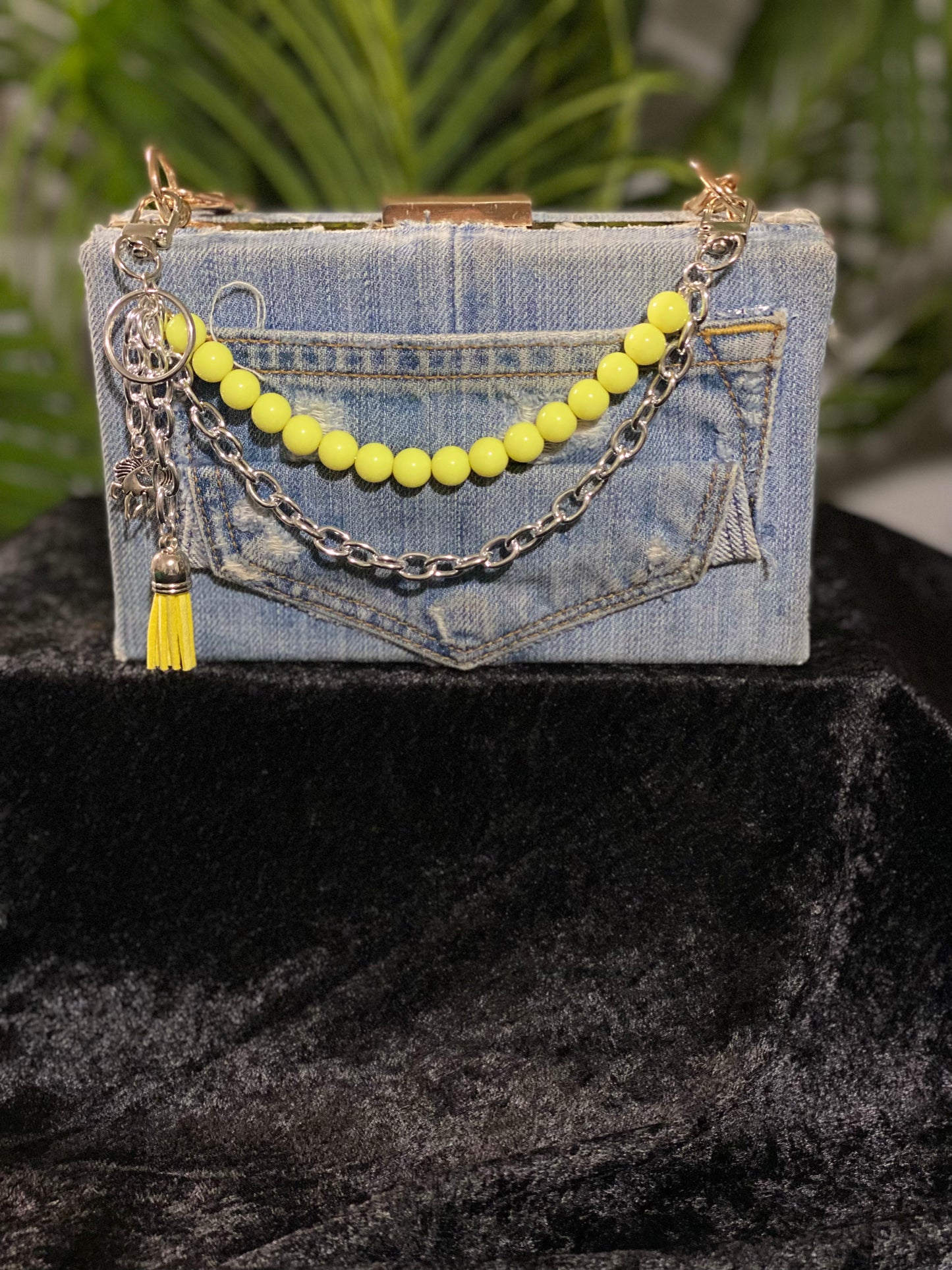 Silver Luxe Charm – Sunshine