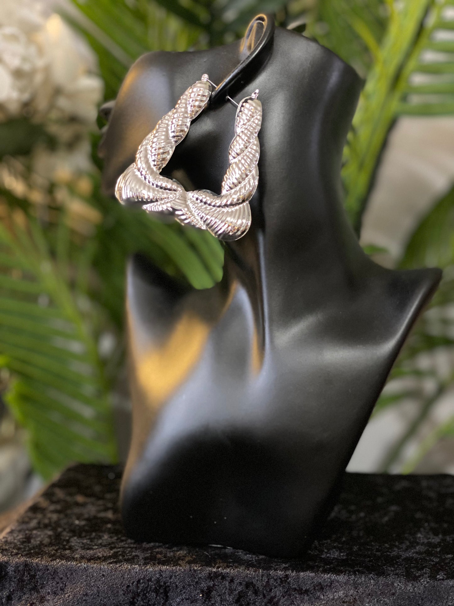 Classic Door Knocker Hoops